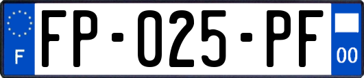 FP-025-PF