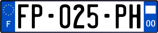 FP-025-PH