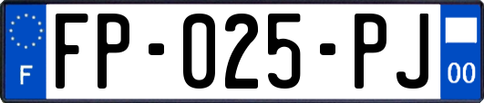 FP-025-PJ