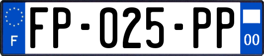FP-025-PP