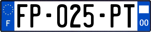 FP-025-PT