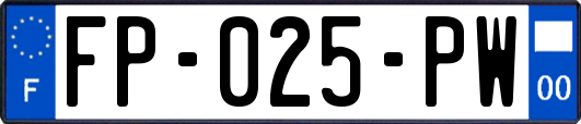 FP-025-PW