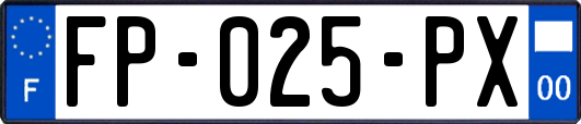 FP-025-PX