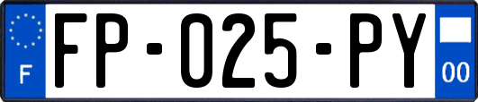 FP-025-PY