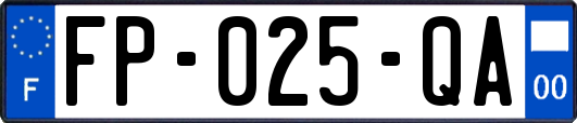 FP-025-QA