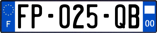 FP-025-QB