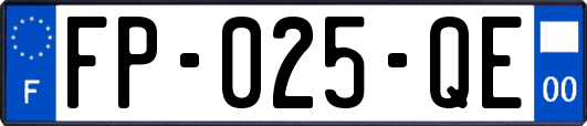 FP-025-QE