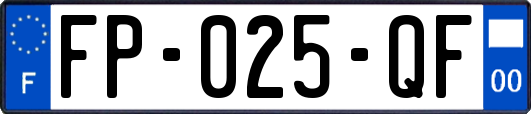 FP-025-QF