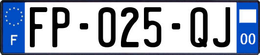 FP-025-QJ