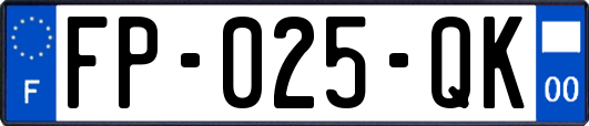 FP-025-QK