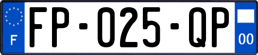 FP-025-QP