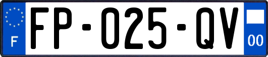 FP-025-QV