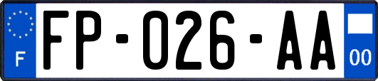 FP-026-AA