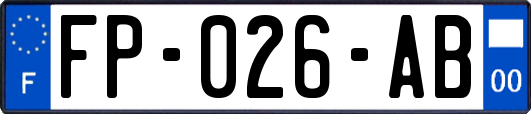 FP-026-AB