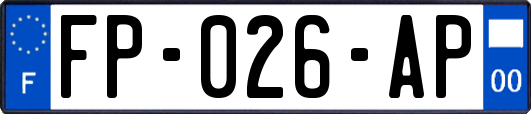 FP-026-AP