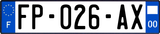 FP-026-AX