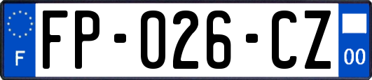 FP-026-CZ