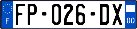 FP-026-DX