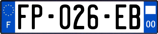 FP-026-EB