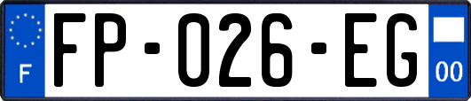 FP-026-EG