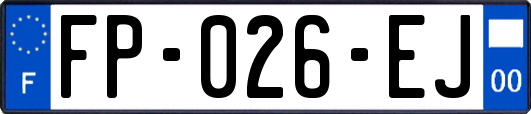 FP-026-EJ