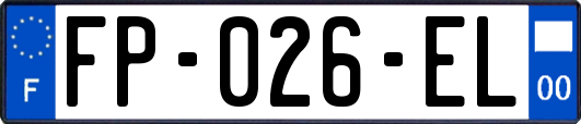 FP-026-EL