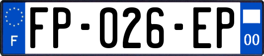 FP-026-EP
