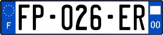 FP-026-ER