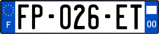 FP-026-ET