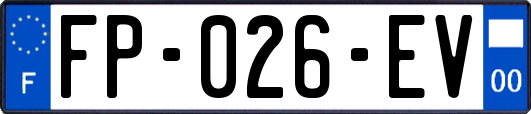 FP-026-EV