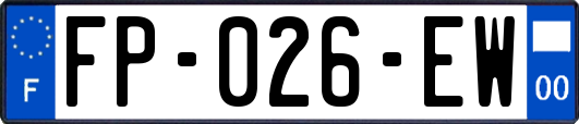 FP-026-EW