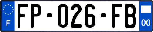 FP-026-FB