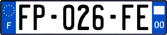 FP-026-FE