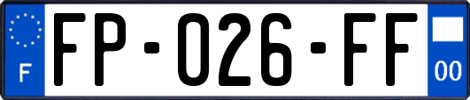 FP-026-FF