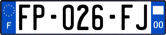 FP-026-FJ