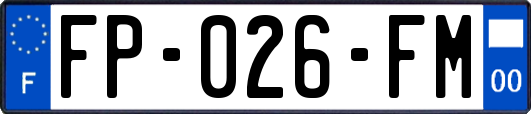 FP-026-FM