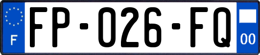 FP-026-FQ