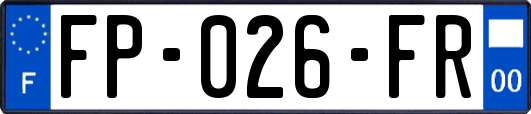 FP-026-FR