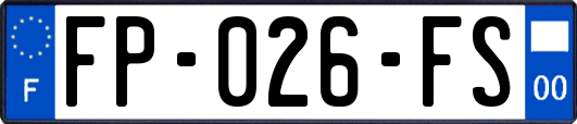 FP-026-FS