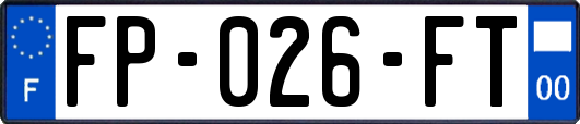 FP-026-FT