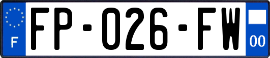 FP-026-FW
