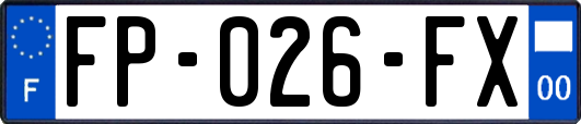 FP-026-FX