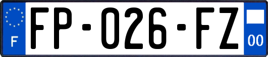 FP-026-FZ
