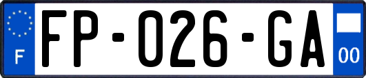 FP-026-GA