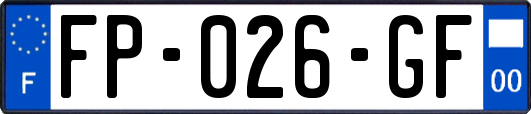 FP-026-GF
