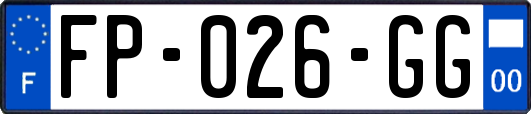 FP-026-GG