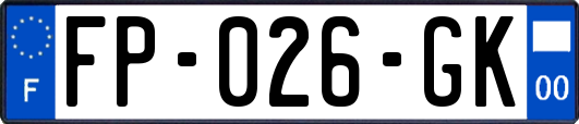 FP-026-GK