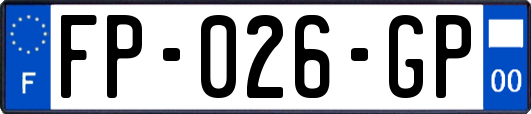 FP-026-GP
