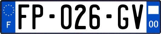 FP-026-GV