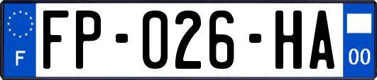 FP-026-HA